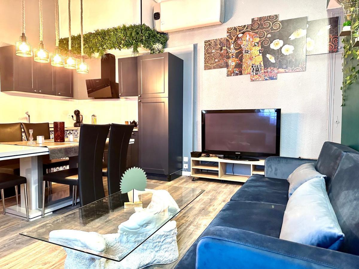 En Plein Coeur De Perpignan Le Superbe Apartamento Exterior foto